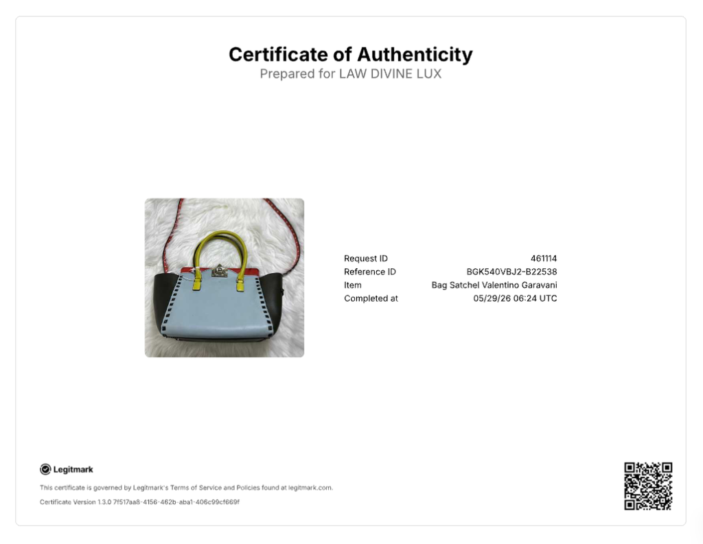 Multi-Color Leather Rockstud Tote B22538