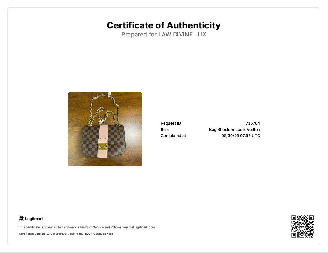Damier Ebene Cuir Taurillon Wight Black B22539