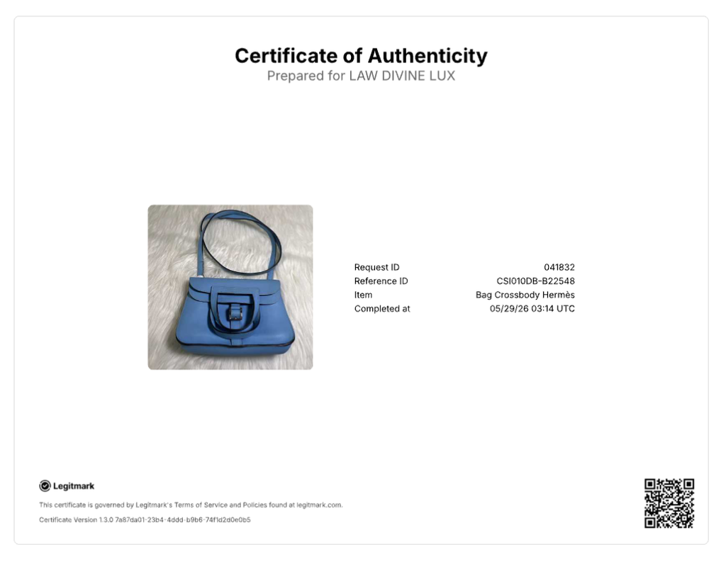 Hermès Halzan 22 Bag B22548