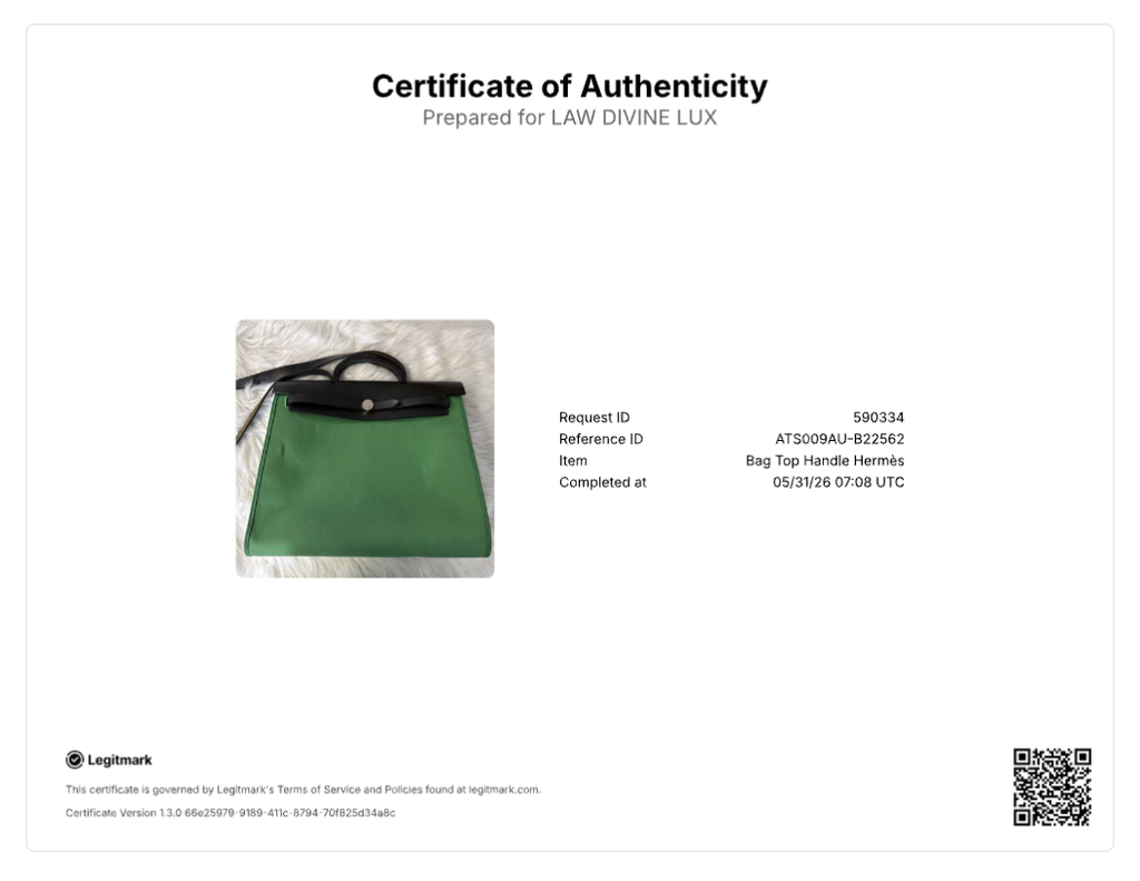 Hermès Herbag Zip 31 B22562