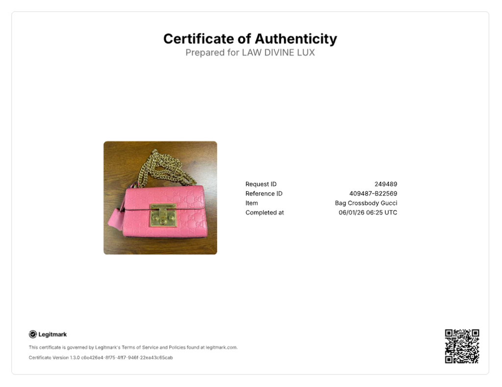 Gucci Padlock Small Signature Shoulder Bag B22569