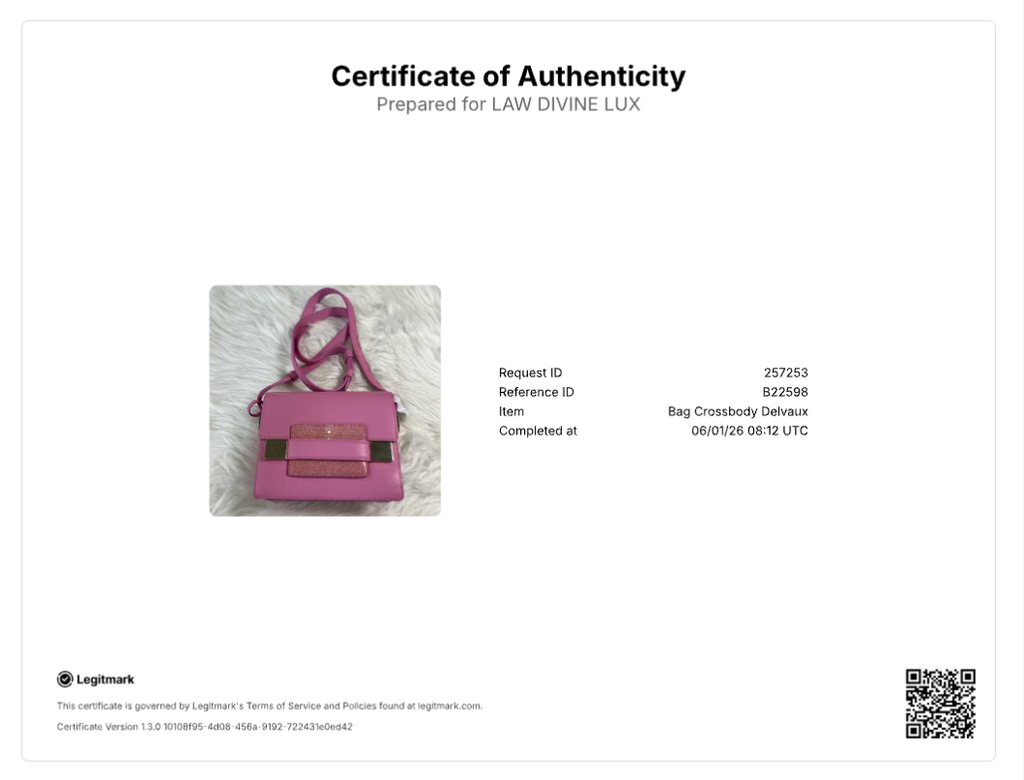 Madame leather crossbody bag B22598