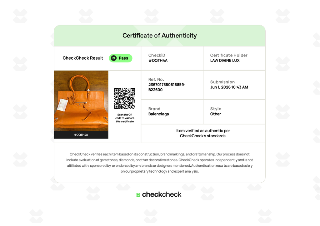 Papier A4 Classic Studs Bag Leather Medium B22600