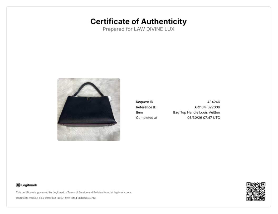 Capucines Bag Leather MM B22606