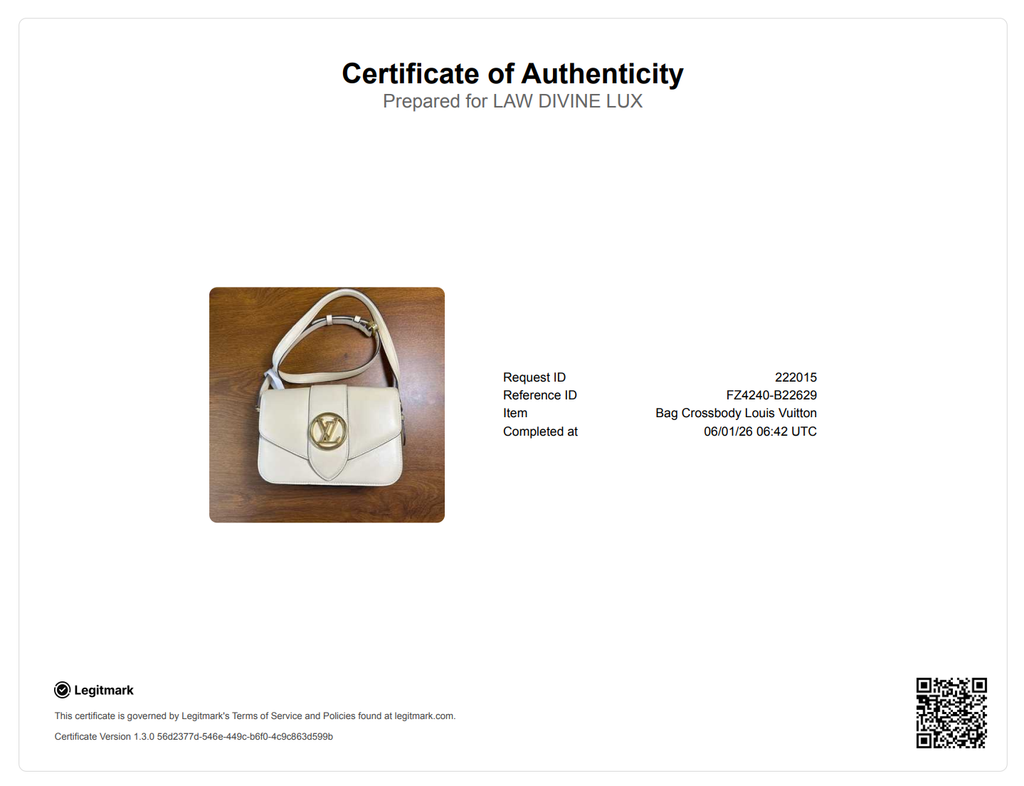 Louis Vuitton LV Pont 9 Smooth Leather Shoulder Bag twins B22629