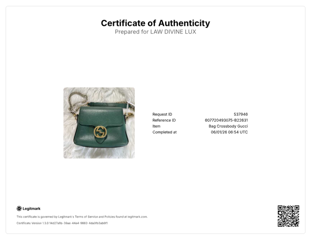 Gucci Dollar Calfskin Interlocking G Small Shoulder Bag B22631