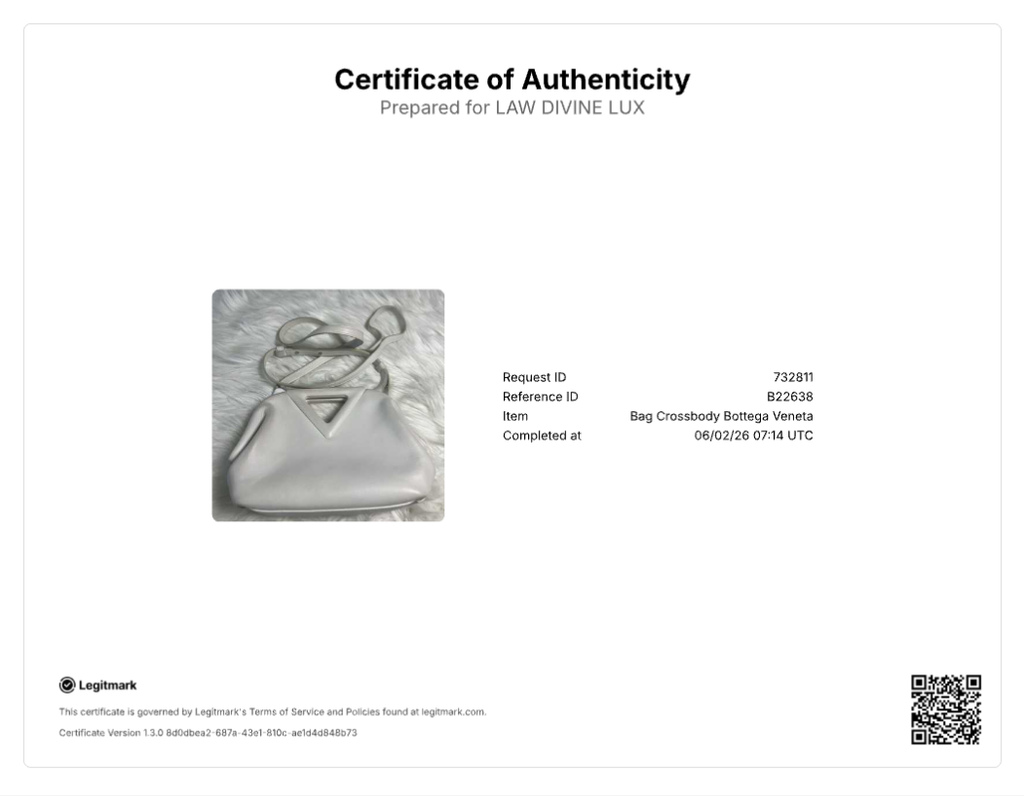 Bottega Veneta The Point Triangle Bag B22638