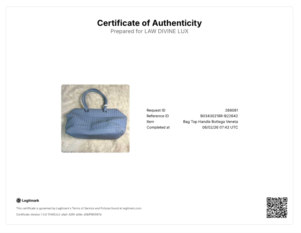 Bottega Veneta Intrecciato Brick Handbag B22642
