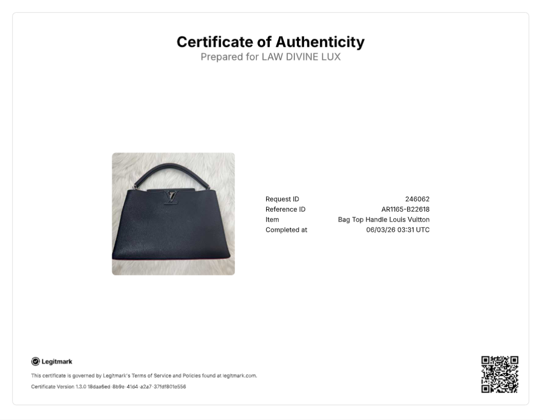 Louis Vuitton Capucines MM Bag B22652