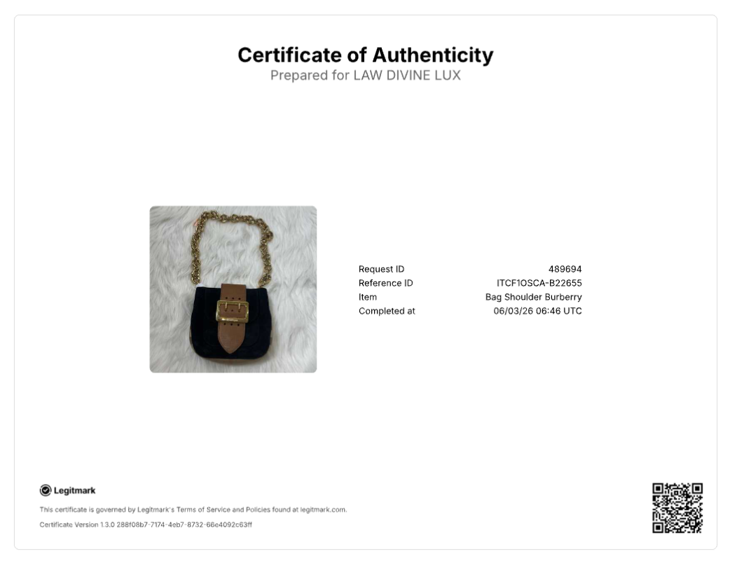 Burberry Small Buckle Crossbody B22655