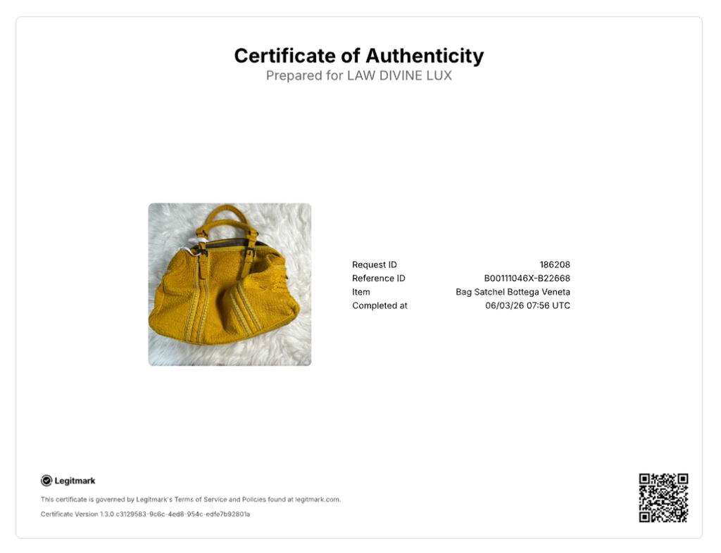 Bottega Veneta Pebbled Lambskin Top Handle Satchel B22668