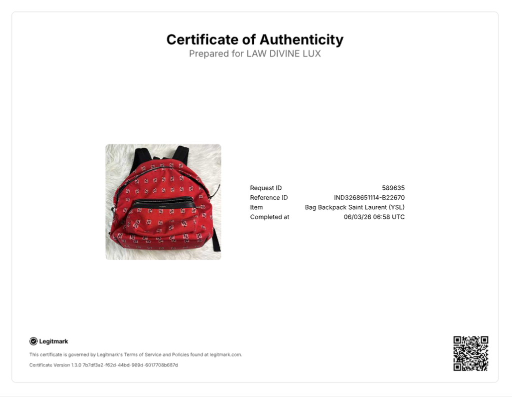 Saint Laurent backpack B22670