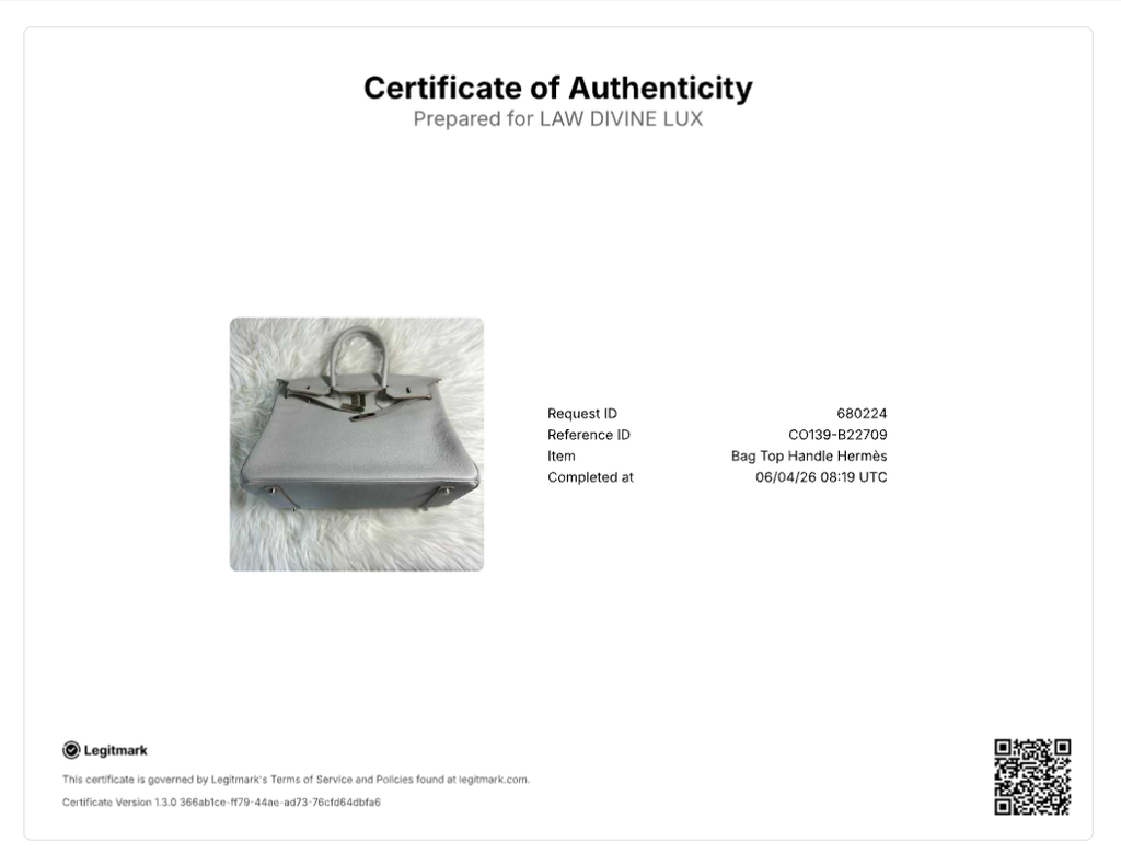 Hermès Birkin 30 Bag B22709