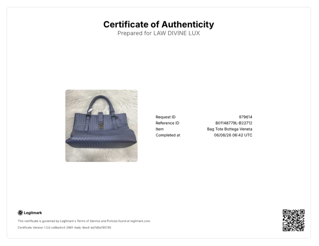 Bottega Veneta Intrecciato Nappa Leather Roma Tote Bag B22712
