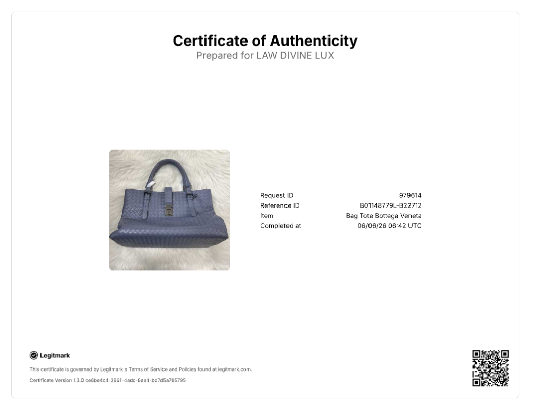 Bottega Veneta Intrecciato Nappa Leather Roma Tote Bag B22712