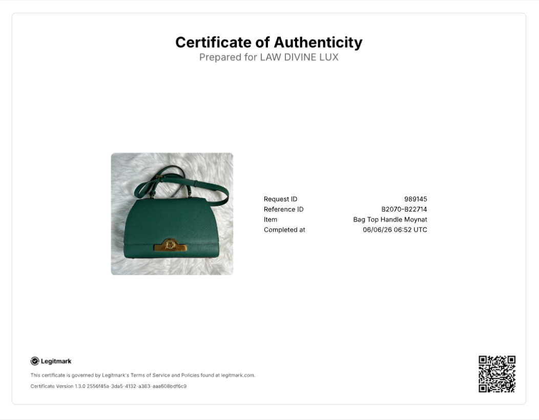 Moynat Réjane PM B22714