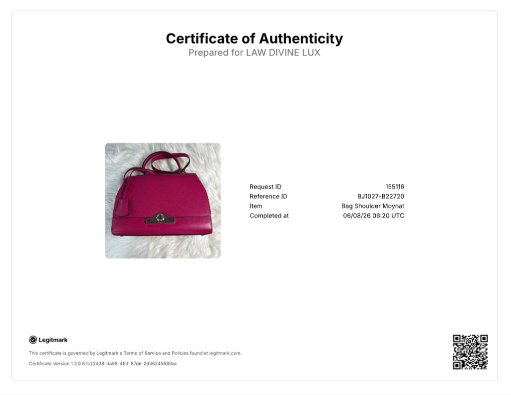 Moynat Réjane MM Bag B22720