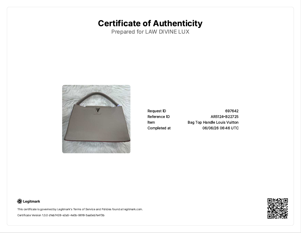 Taurillon Leather Capucines MM B22725