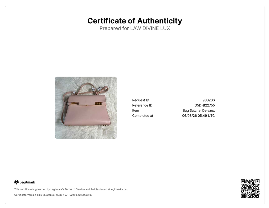 Delvaux Tempete Satchel Twins B22755