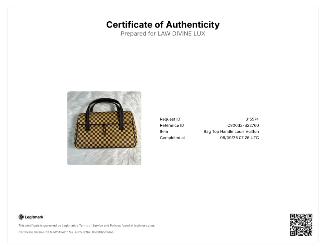 Louis Vuitton Damier Sauvage Lionne Bag B22766