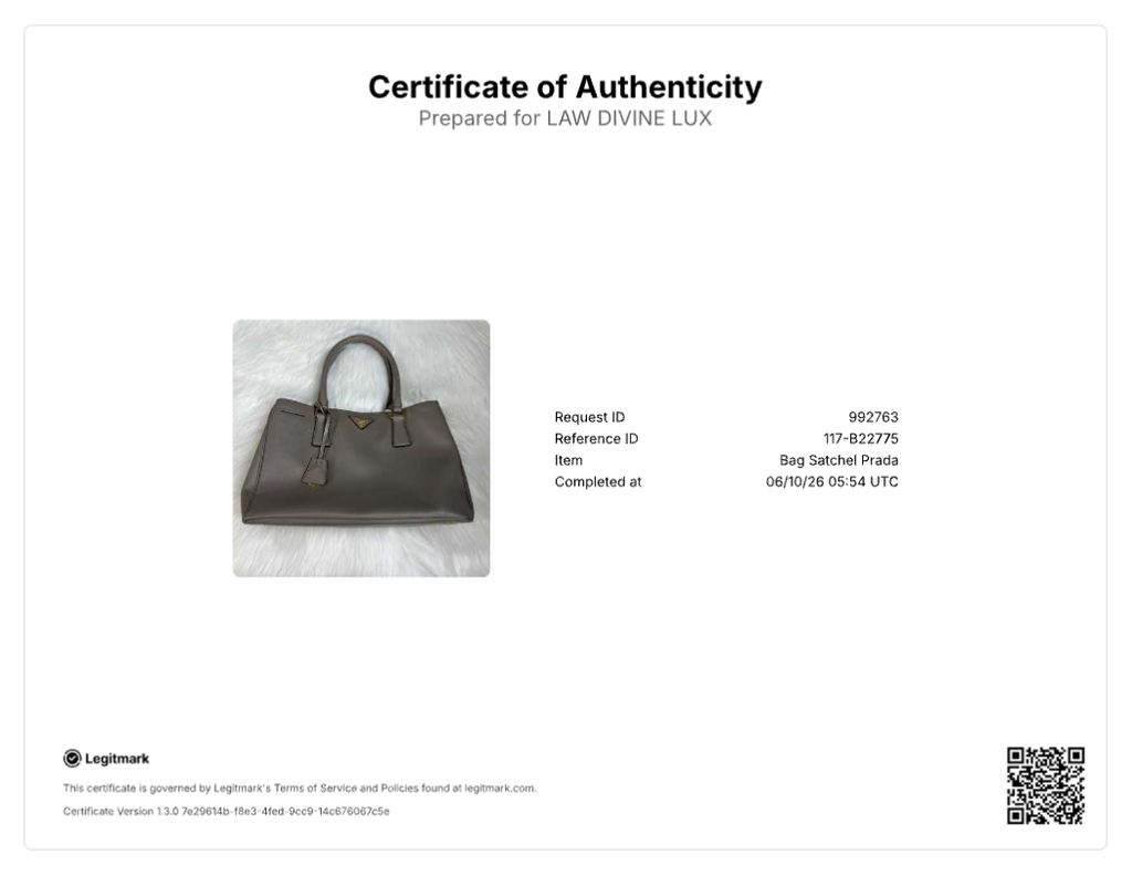 Prada Galleria Saffiano Leather Tote Bag B22775