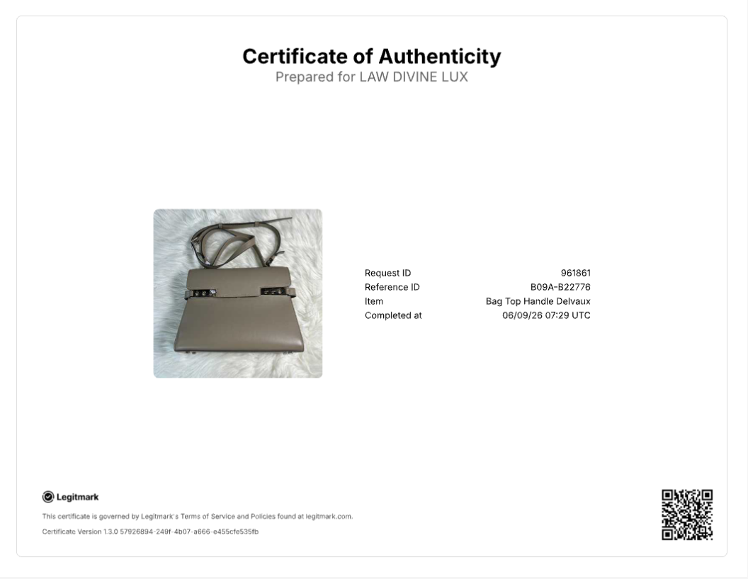 Delvaux Tempête MM B22776