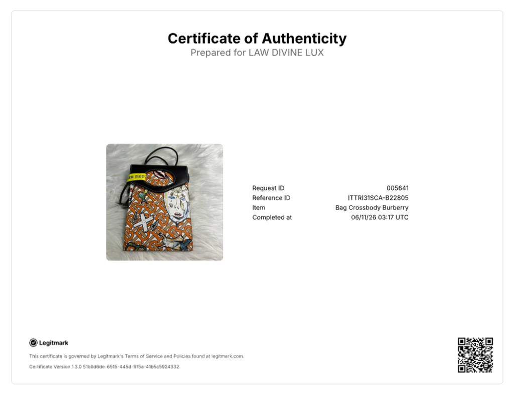 Burberry Marine Sketch Micro Pocket Bag B22805