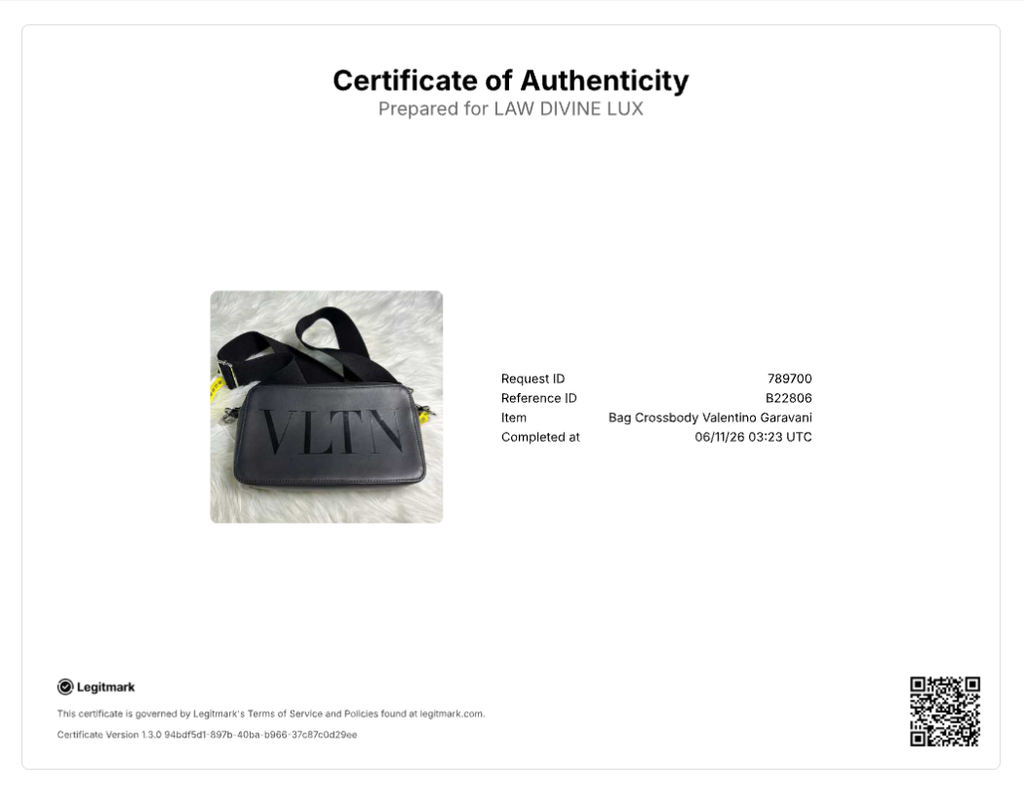 Valentino Garavani VLTN crossbody bag B22806