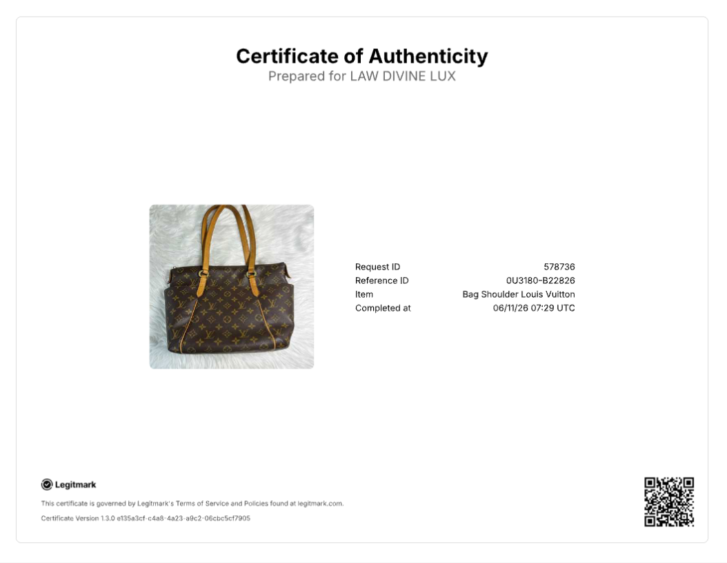 Louis Vuitton Totally PM Bag in Monogram Canvas B22826