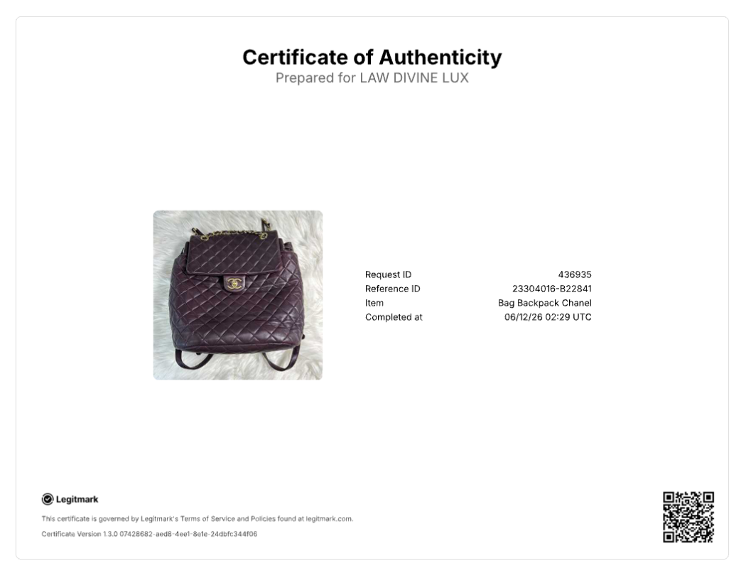 Chanel Lambskin Quilted Urban Spirit Backpack Twins B22841