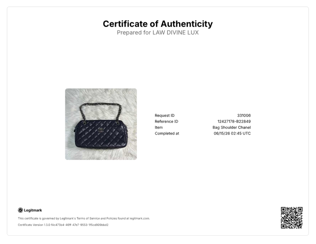 Chanel Diamond Quilted Lambskin Camera Case Bag B22849