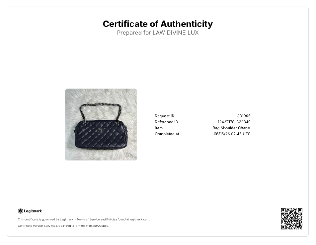 Chanel Diamond Quilted Lambskin Camera Case Bag B22849