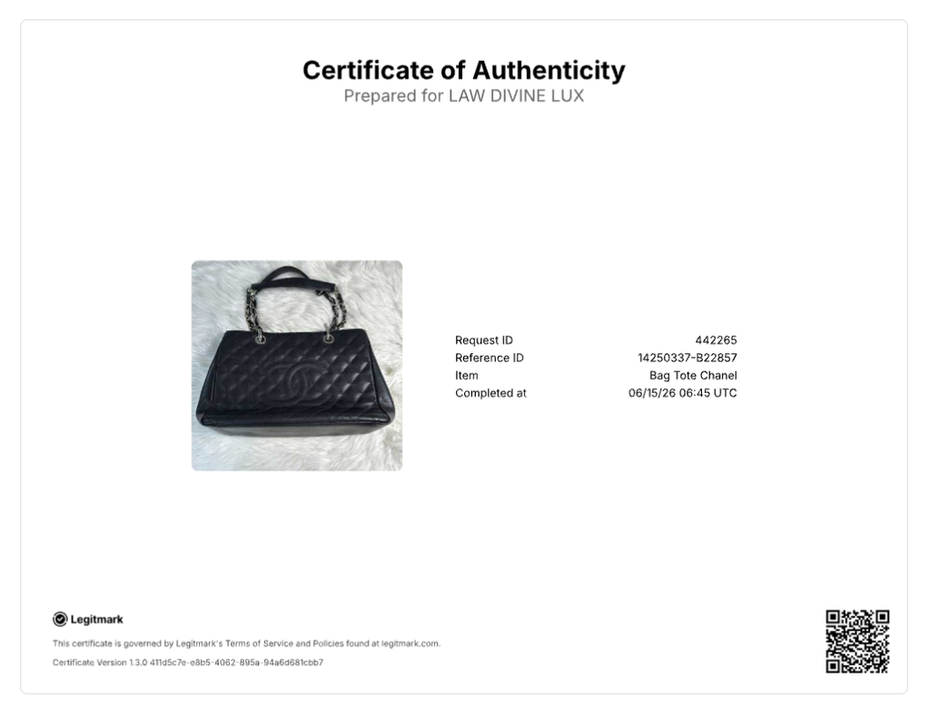 Chanel Grand Shopping Tote (GST)  B22857