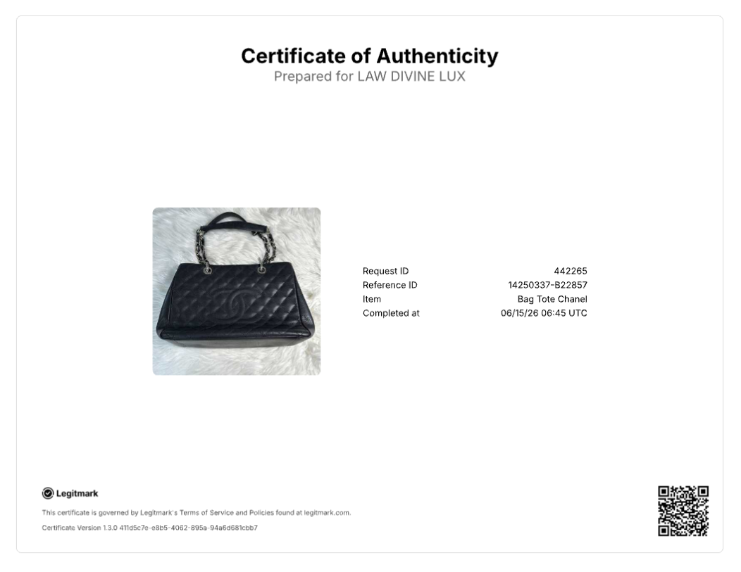 Chanel Grand Shopping Tote (GST)  B22857