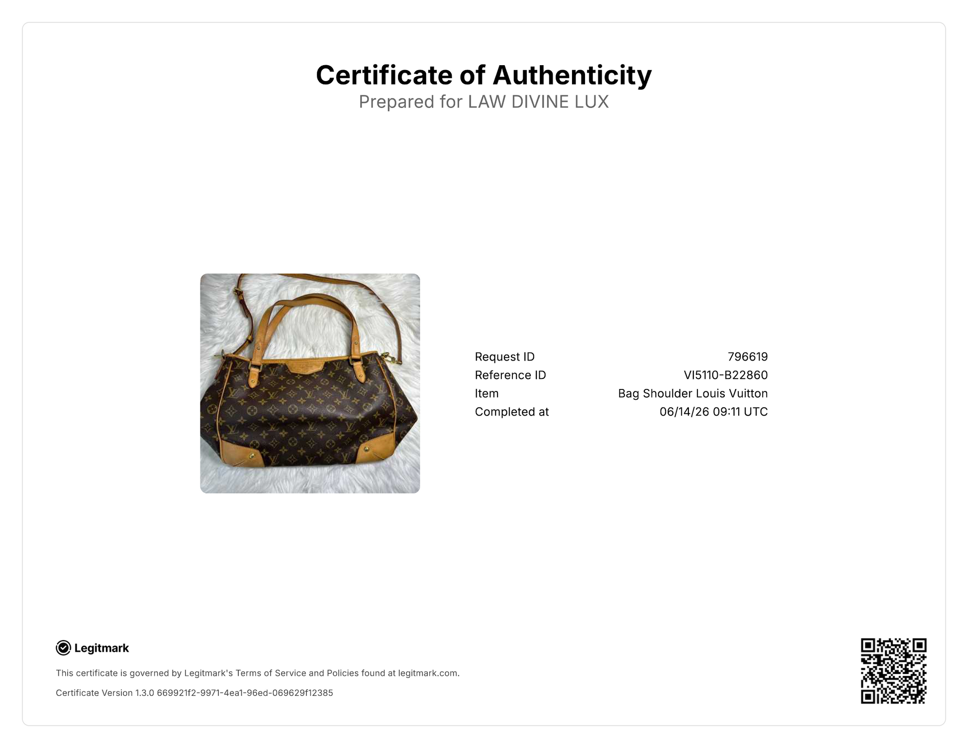 Louis Vuitton Monogram Estrela MM Tote Bag twins B22860
