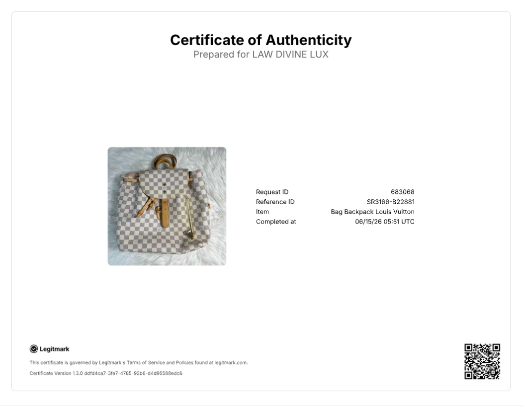 Louis Vuitton Sperone Backpack B22881