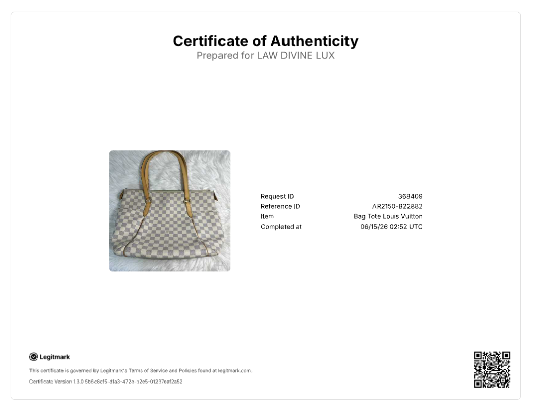 Damier Azur Canvas Totally MM Bag B22882
