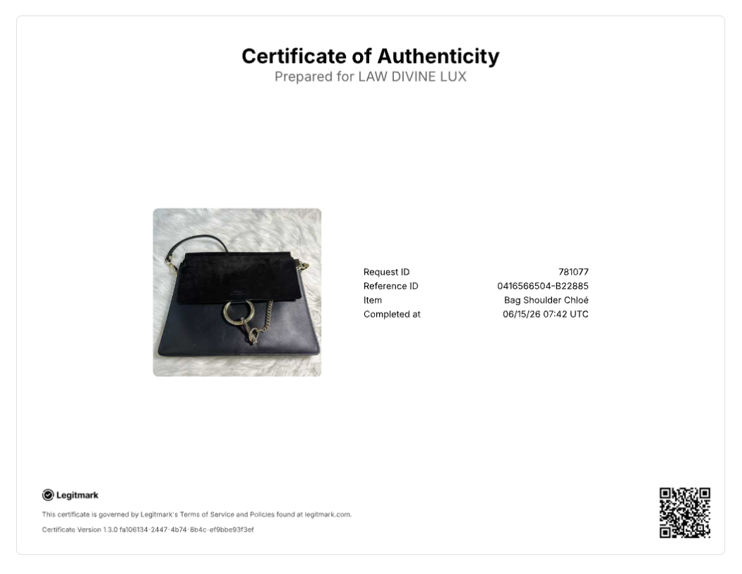 Chloé Faye Medium Shoulder Bag B22885