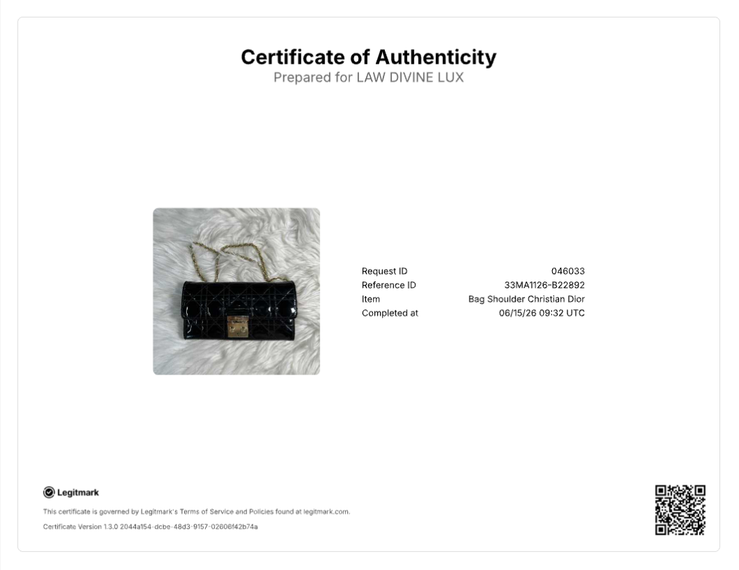Christian Dior Cannage Miss Dior Promenade Pouch Bag B22892