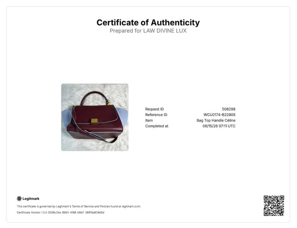 Celine Small Trapeze Top Handle Bag B22905