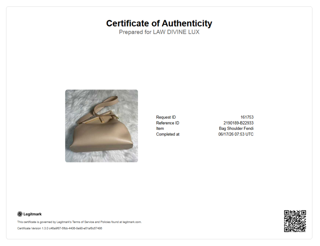 Fendi First Medium Bag B22933