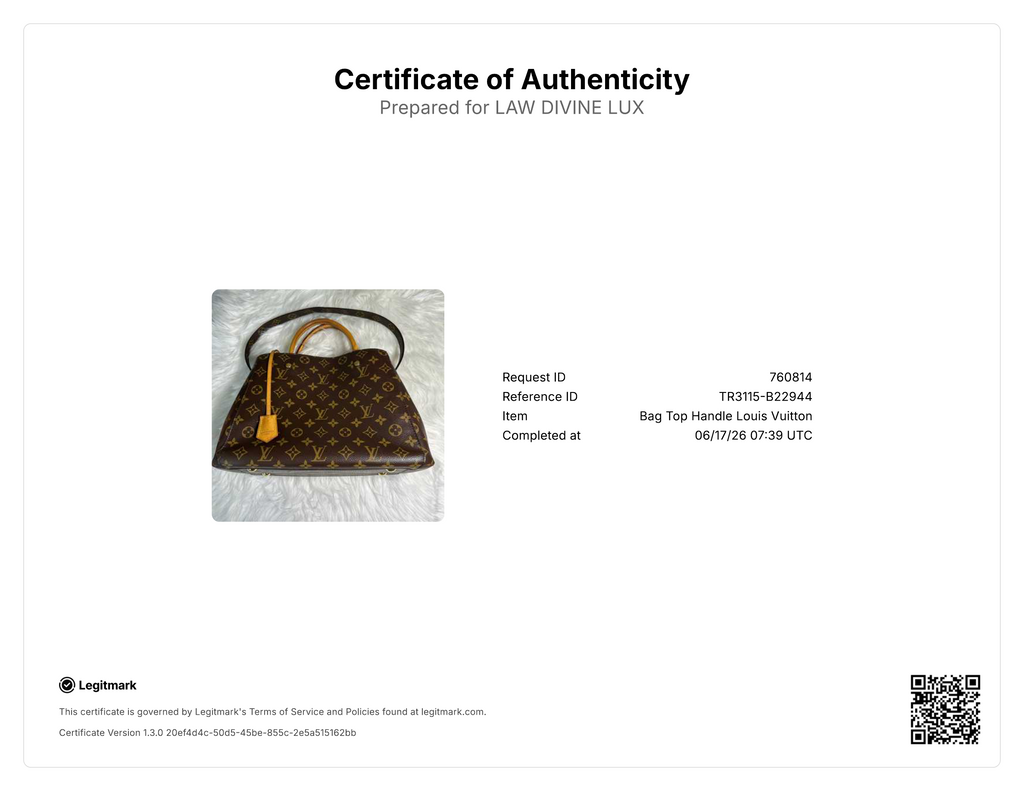 Louis Vuitton Montaigne MM twins B22944