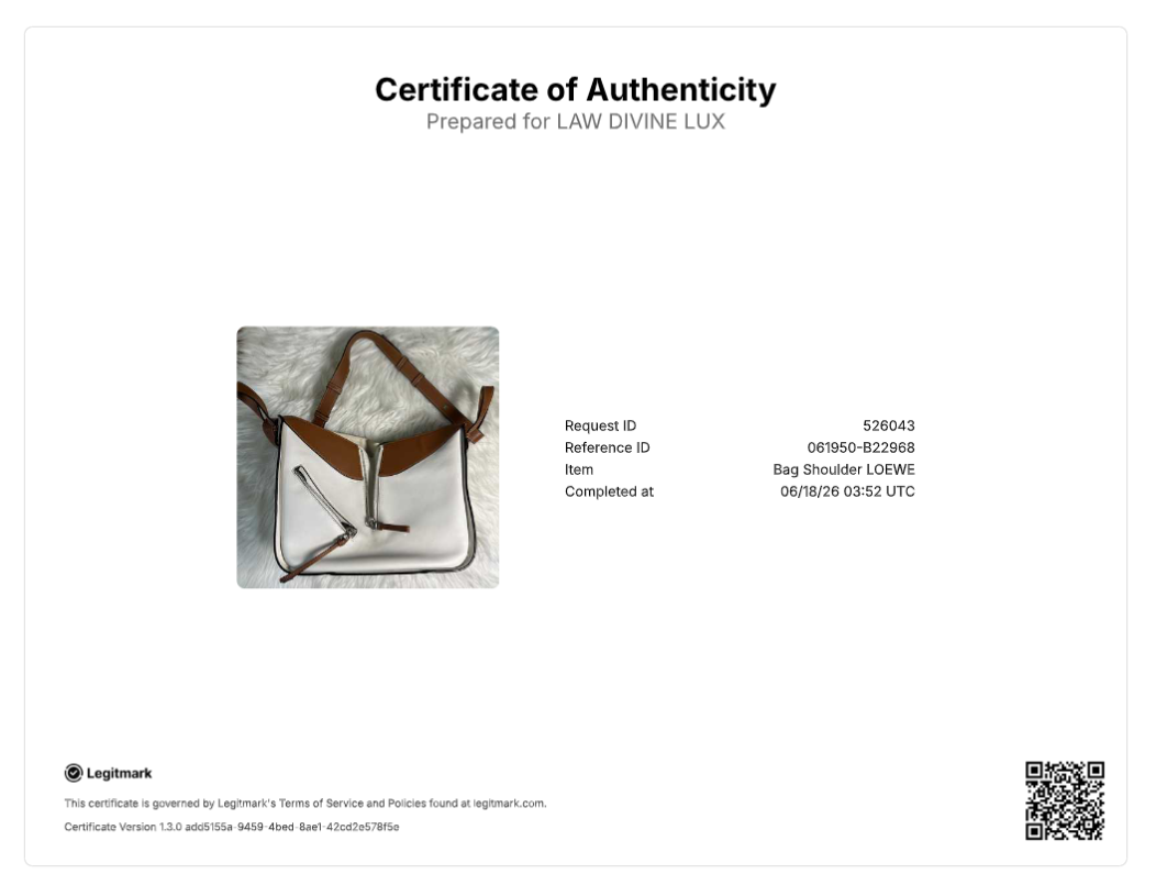 Loewe  Leather Hammock Small B22968