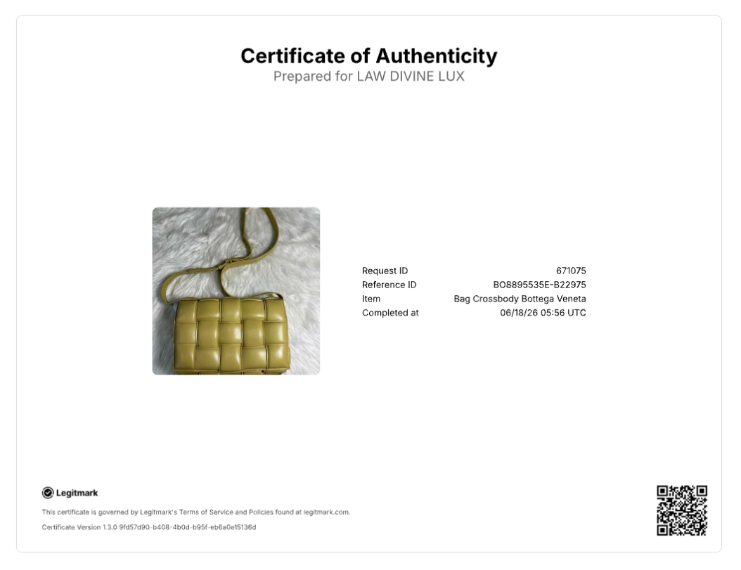 Bottega Veneta Padded Cassette Crossbody Bag B22975