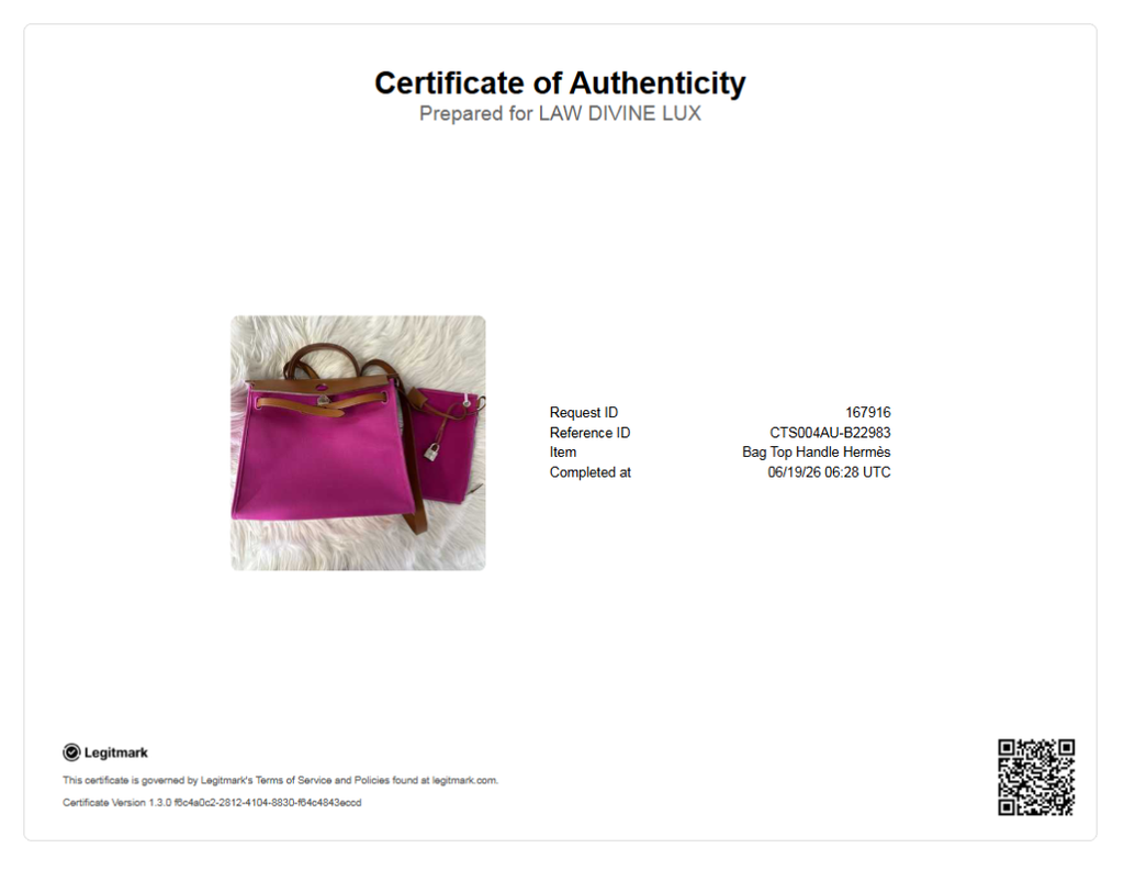 Hermès Herbag Zip 31 B22983