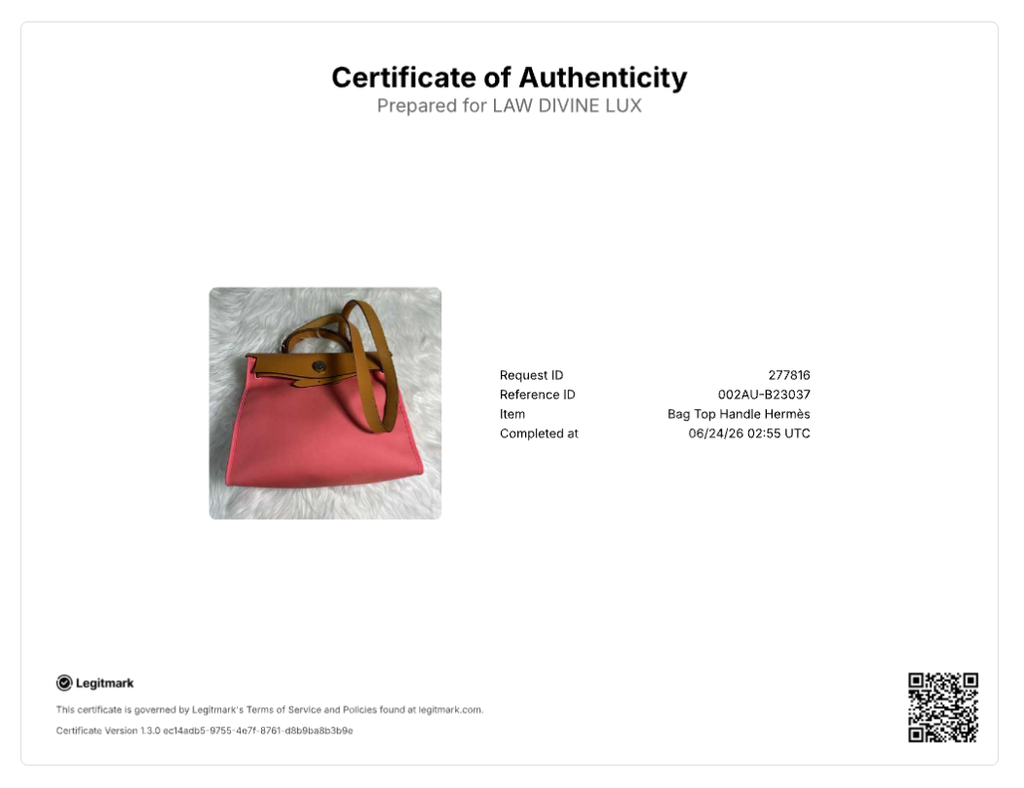 Hermès Herbag Zip 31 B23037