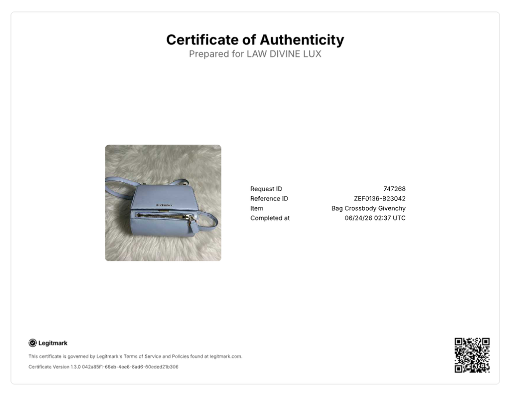 Givenchy Pandora Box Crossbody Bag B23042
