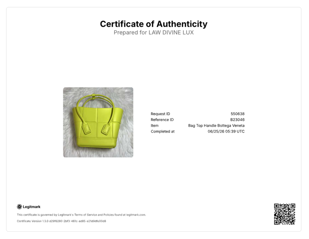 Bottega Veneta Mini Arco Rubber Tote Bag B23046