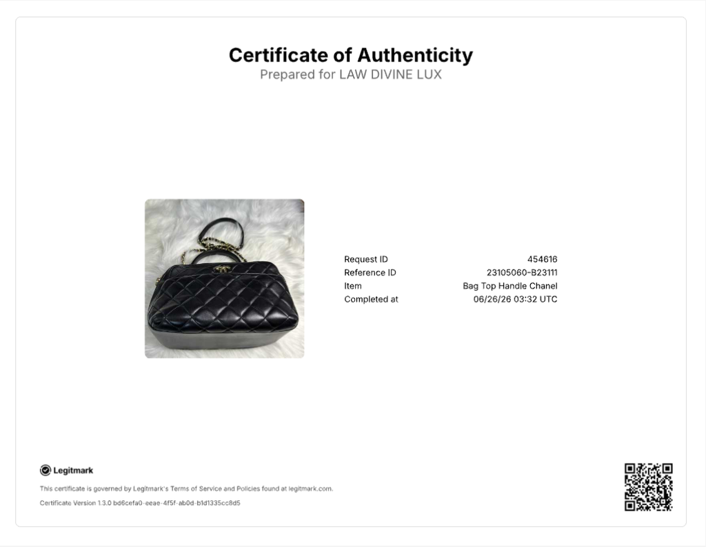 Chanel Trendy CC Bowling Bag B23111