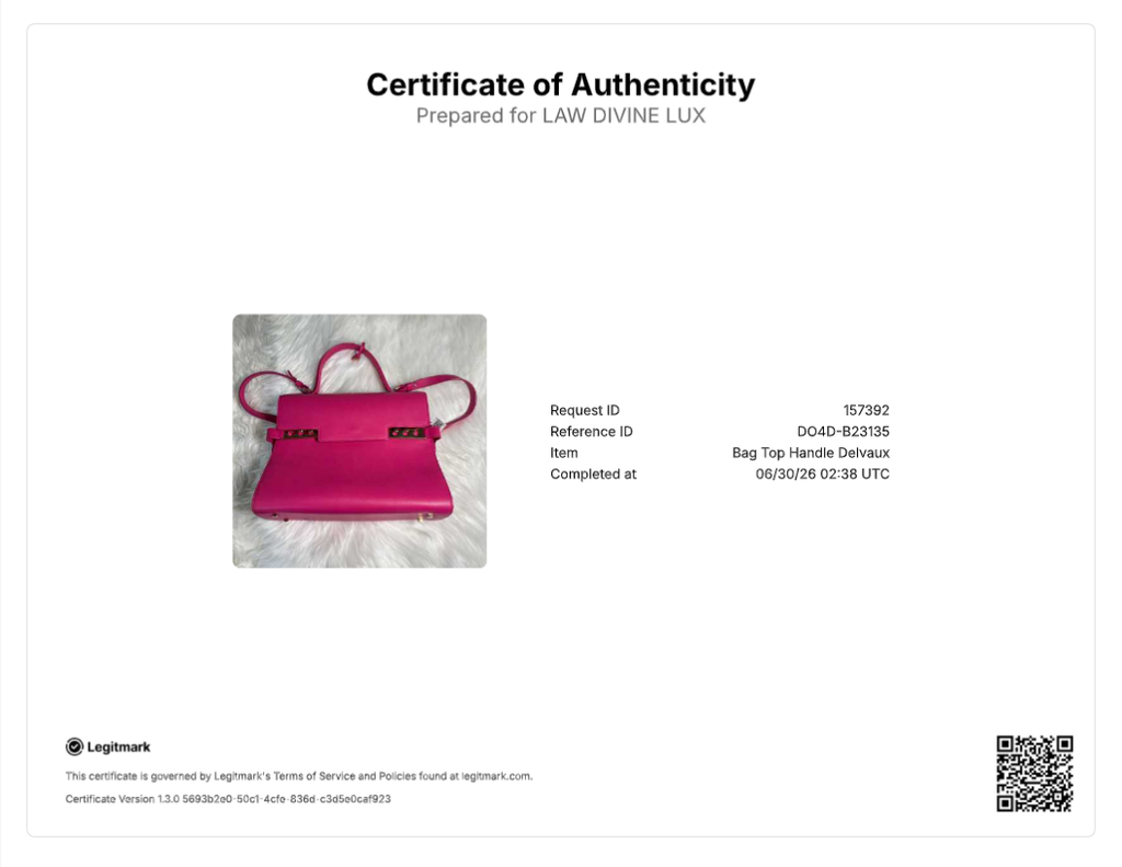 Delvaux Tempête MM Top Handle Bag B23135